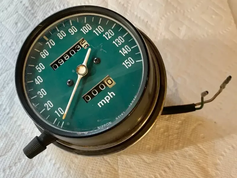 1976 Honda GL1000 Goldwing SPEEDOMETER 76