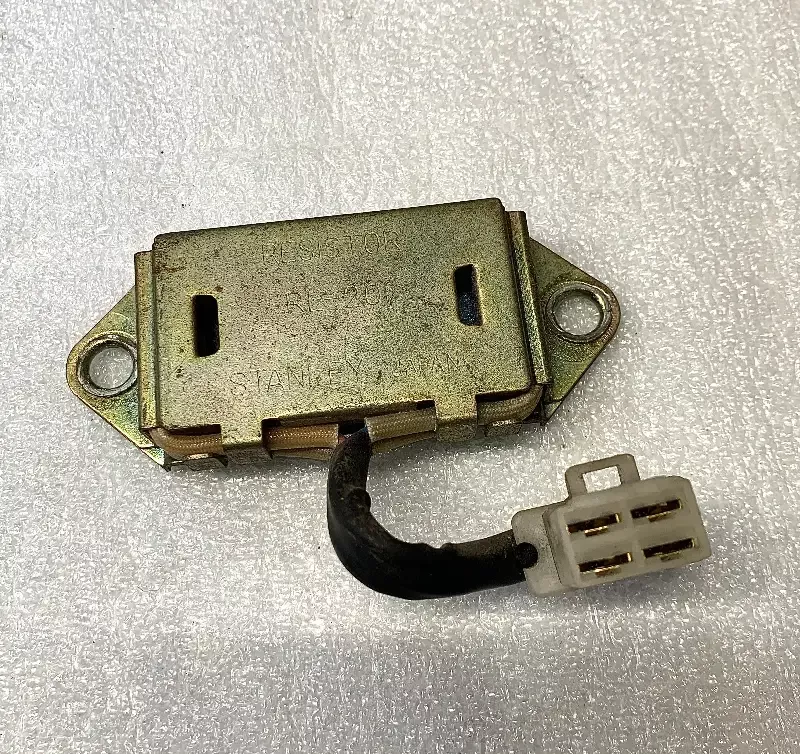 1976 Honda GL1000 GoldwingRESISTOR – RL-20 1 75 76 77 78