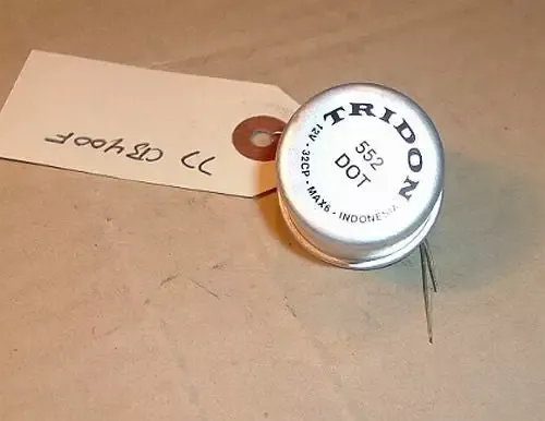 1977 Honda CB400 Super Sport FLASHER RELAY 75 76 77