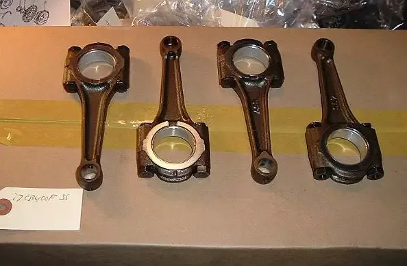 1977 Honda CB400 Super Sport PISTON PUSH RODS (4)