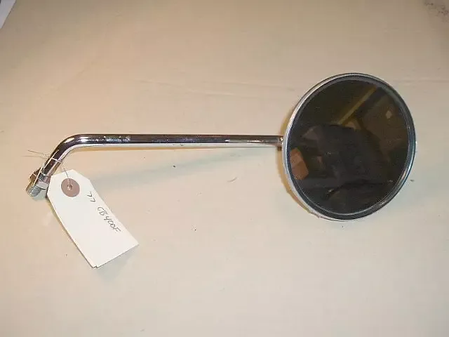 1977 Honda CB400 Super Sport RIGHT SIDE MIRROR