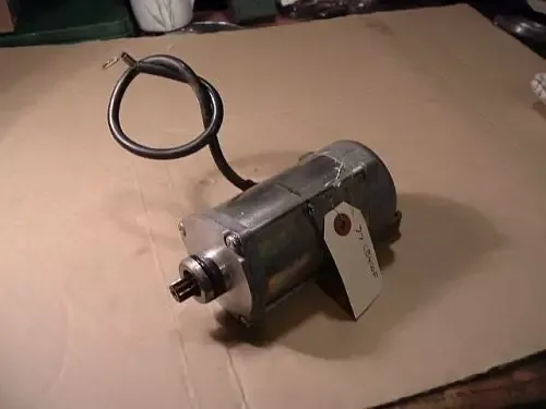 1977 Honda CB400 Super Sport STARTER