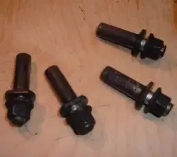 1977 Honda CB400 Super SportREAR SPROCKET STUDS (4) 75 76 77