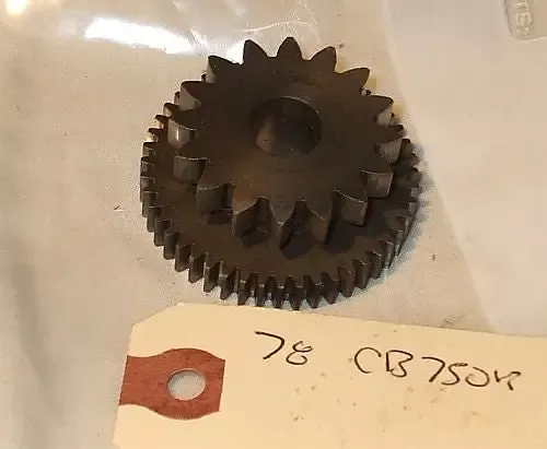 1978 Honda CB750 CB 750CB750KStarter Gear Motor Reduction