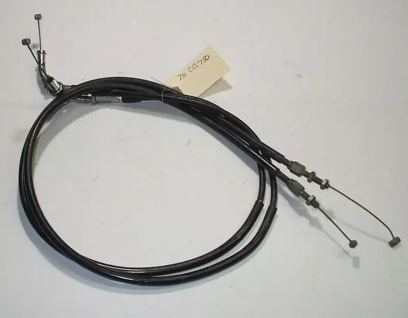 1978 Honda CB750K CB750 CB 750 Throttle Cable A B