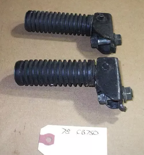 1978 Honda CB750KCB750 CB 750 Buddy Pegs Peg Step R L Right Left