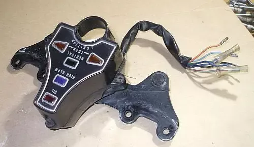1978 Honda CB750KCB750 CB 750 Dash Pilot Light Combination