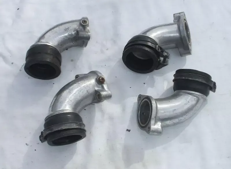 1978 Honda GL1000 Goldwing Intake Manifold A B78 79 80 81 82 83
