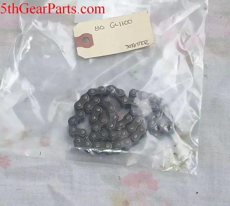 1980 Honda GL1100 GOLDWING STARTER CHAIN