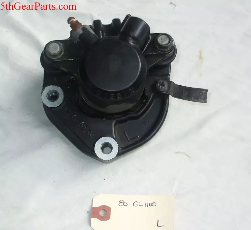 1980 Honda GL1100Goldwing Front Brake Caliper L Left Side 80