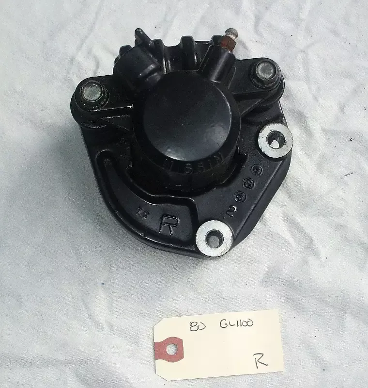 1980 Honda GL1100Goldwing Front Brake Caliper R Right Side 80