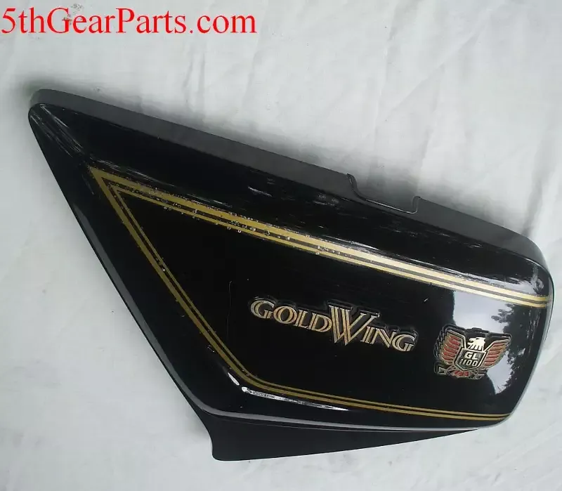 1980 Honda GL1100LEFT SIDE COVER SIDE PLATE 80 81 82 83