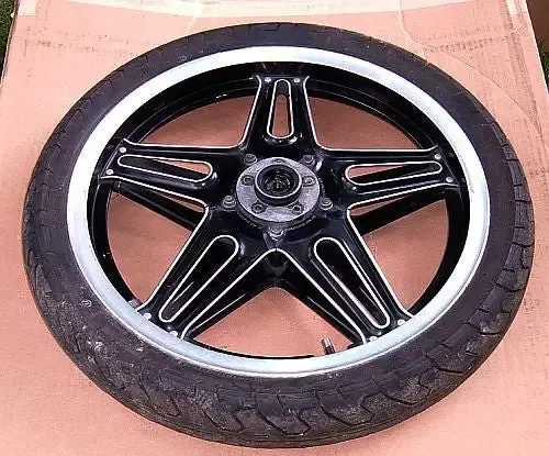 1981 Honda CB750 Super Sport FRONT WHEEL