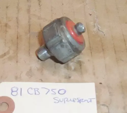 1981 Honda CB750 Super Sport OIL TEMP SENSOR
