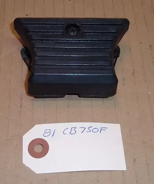 1981 Honda CB750 Super Sport PLASTIC COVER 80