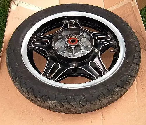 1981 Honda CB750 Super Sport REAR WHEEL