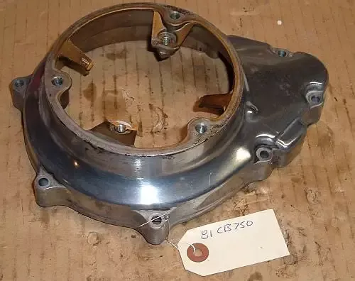 1981 Honda CB750F SUPER SPORT LEFT SIDE INNER CASE IGNITION MOUNT 80 81 82 79
