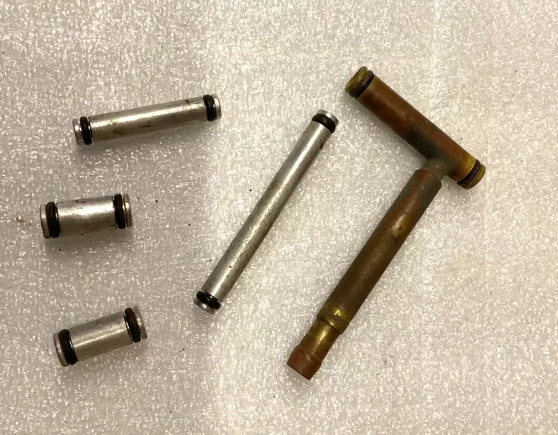 1982 Honda CB650 Nighthawk Carburetor Joint Set81 82