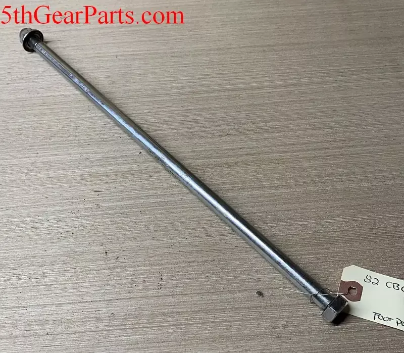 1982 Honda CB650 Nighthawk Foot Peg Main Step Mounting Bolt 82