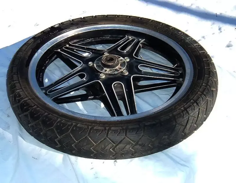 1982 Honda CB650 Nighthawk Front Wheel