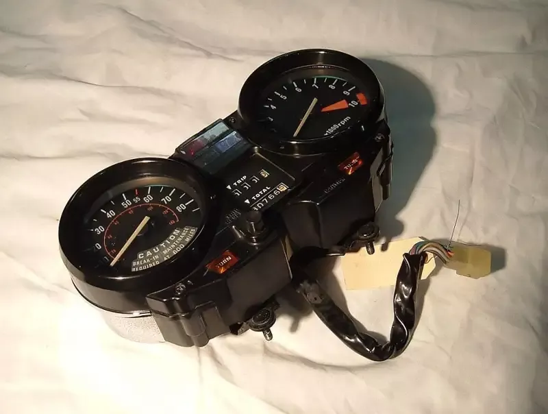 1982 Honda CB650 Nighthawk Speedometer Tachometer Gauge Cluster 82
