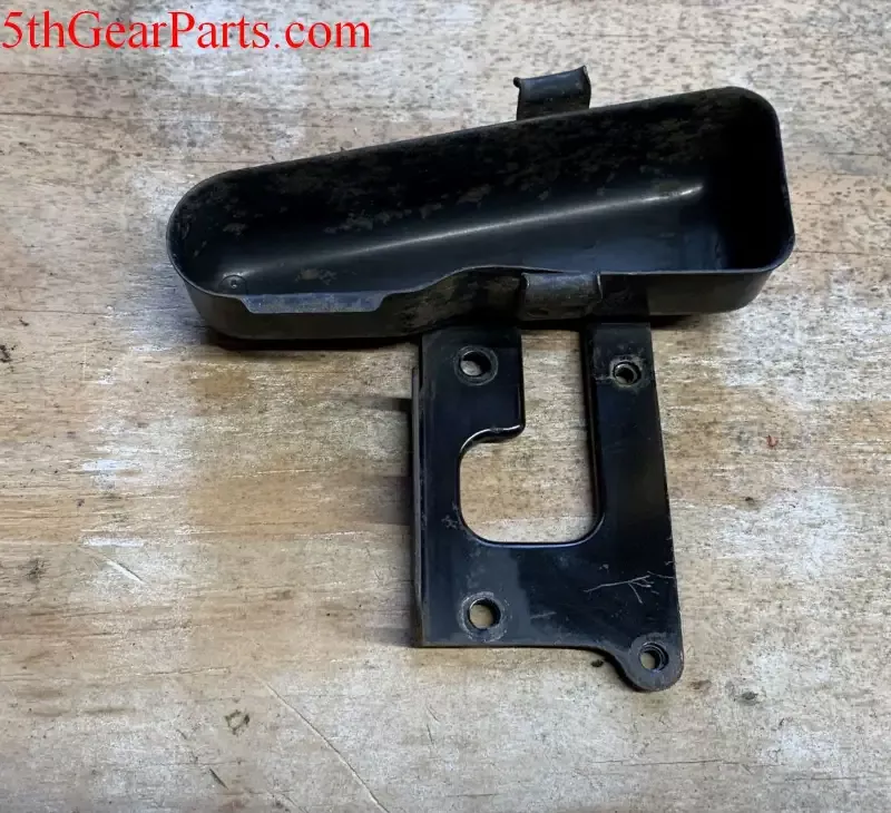 1982 Honda CB650 Nighthawk Tool Box Electric Mount Plate 80 81 82 79 75 76 77