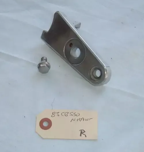 1983 Honda CB550 Nighthawk HEADLIGHT MOUNT STAY RIGHT SIDE R