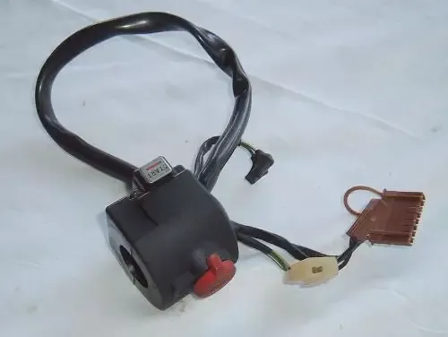 1983 Honda CB550 Nighthawk RIGHT SIDE BAR CONTROL – START BUTTON KILL STOP SWITCH