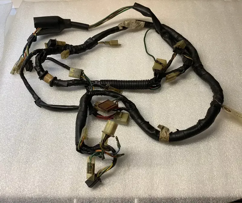 1983 Honda CB650 Nighthawk Wiring Harness Wire 83 CB SC 650 83 84 85