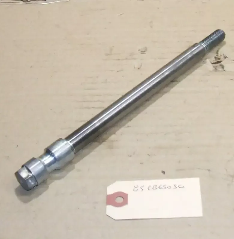 1984 Honda CB650 Nighthawk Front Axle 84