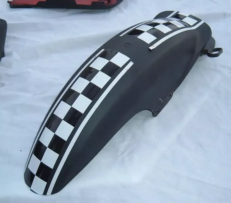1984 Honda CB650 Nighthawk Front Fender 84 CB 650
