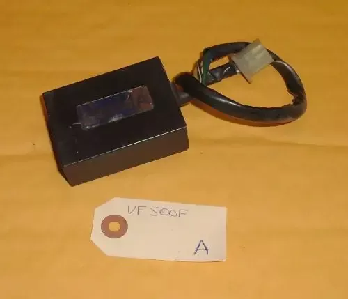 1984 Honda VF500 Interceptor CDI Ignition Control Unit Module A 84 85