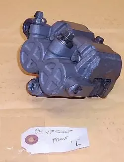 1984 Honda VF500 Interceptor Front Brake Caliper Left L