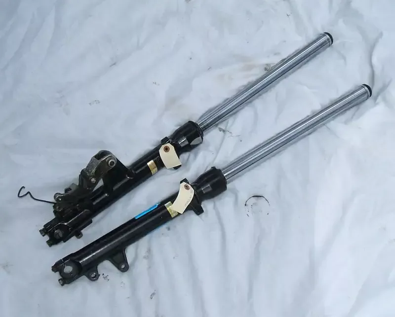 1984 Honda VF500 Interceptor FRONT FORK FORKS