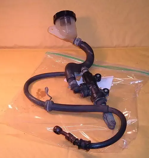 1984 Honda VF500 Interceptor Rear Brake Master Cylinder 84 85 86