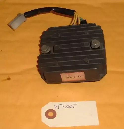 1984 Honda VF500 Interceptor Rectifier Regulator 84 85 86