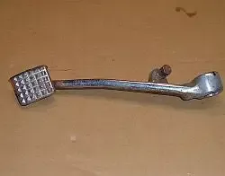 1985 CB700 Honda Nighthawk Rear Brake Lever