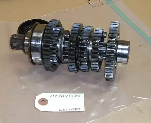 1985 Honda CB450 Nighthawk COUNTER SHAFT COUNTERSHAFT GEAR CLUSTER