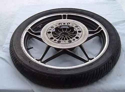 1985 Honda CB450 Nighthawk Front Wheel