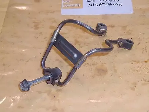 1985 Honda CB450 Nighthawk PIPE A, OIL