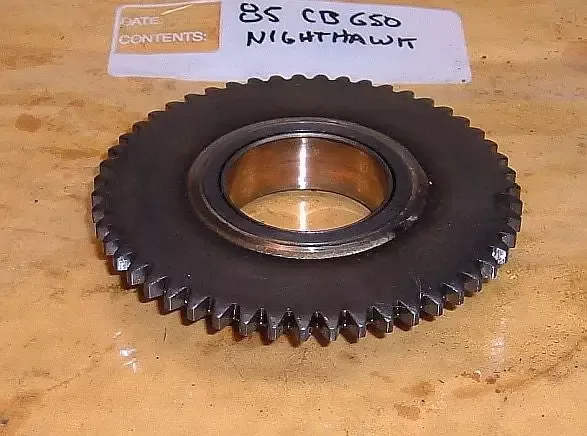 1985 Honda CB450 Nighthawk STARTER DRIVEN GEAR (51 t)
