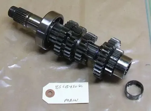 1985 Honda CB450 NighthawkMAIN SHAFT GEAR CLUSTER