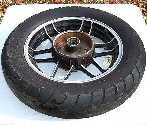 1985 Honda CB650 Nighthawk REAR WHEEL