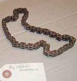 1985 Honda CB650 Nighthawk Starter Chain