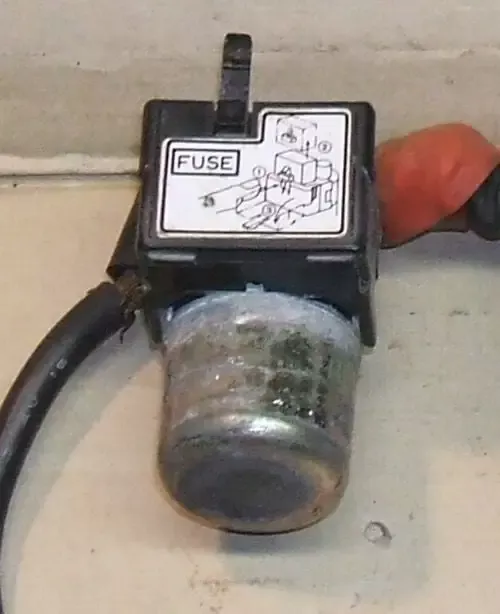 1985 Honda CB650 Nighthawk Starter Solenoid Relay Switch w Fuse