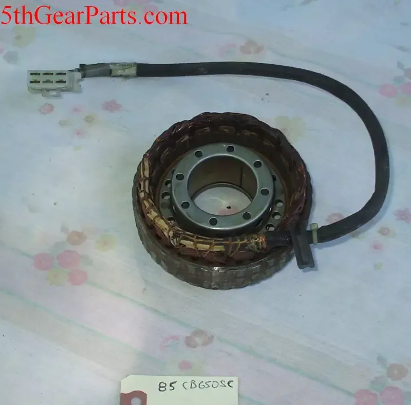1985 Honda CB650 Nighthawk Stator Alternator 84 85 86 CB 650