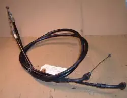 1985 Honda CB650 Nighthawk THROTTLE CABLE PAIR A and B