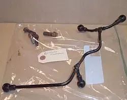 1985 Honda CB650 Nighthawk UPPER OIL LINE OIL FEED PIPE
