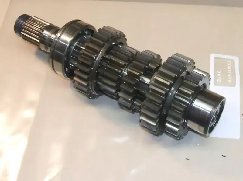 1985 Honda CB650MAINSHAFT MAIN SHAFT GEAR CLUSTER
