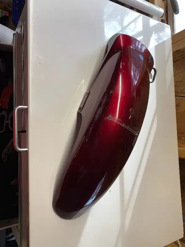 1985 Honda CB650Nighthawk Front Fender 83 84 85 CB 650
